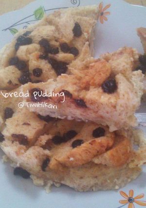 Foto resep Puding roti kukus