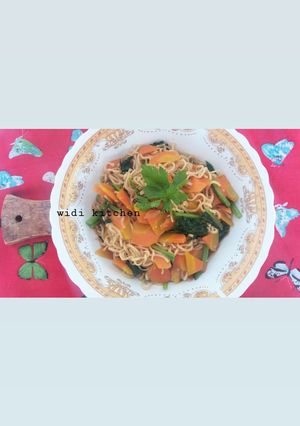 Foto resep Tumis sawi simple