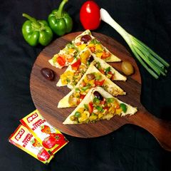 A picture of Pizza Bread Toast.
