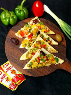 A picture of Pizza Bread Toast.