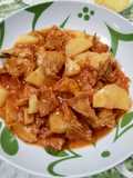 Funghi galletti con patate