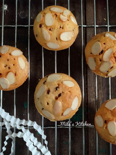 Foto resep Muffin Almond