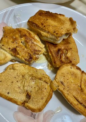 香煎甜年糕 的食譜成品照片