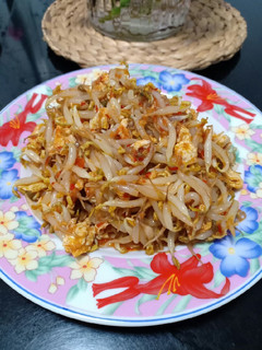 Foto resep Tumis tauge telur