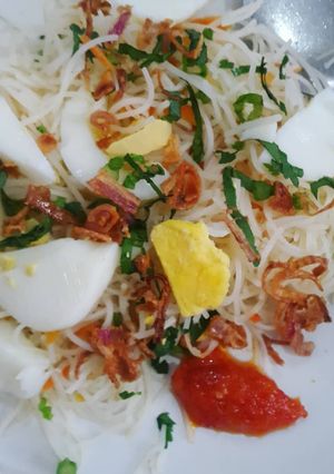 Foto resep Bihun kampung