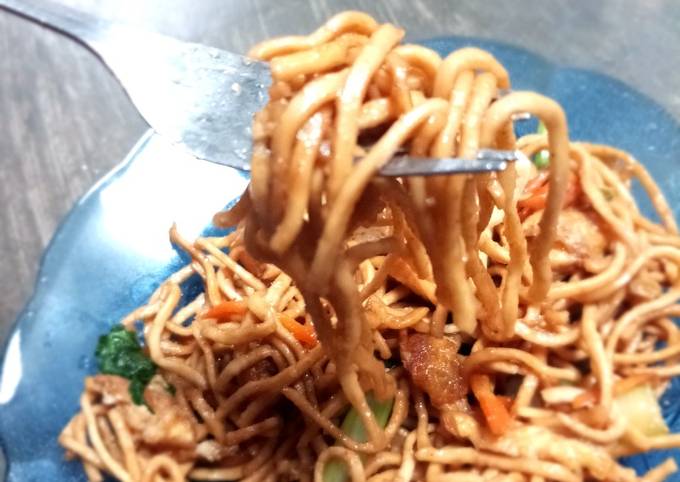 Langkah Mudah untuk Menyiapkan Mi goreng pipih Anti Gagal