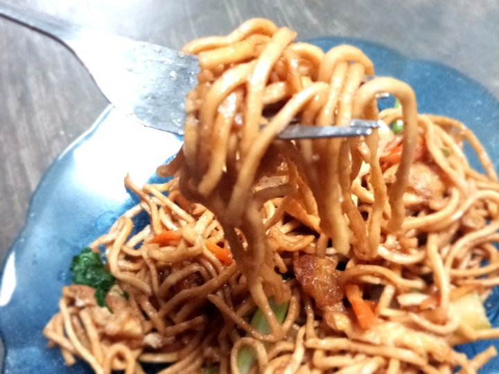 Resep Mi goreng pipih yang Menggugah Selera