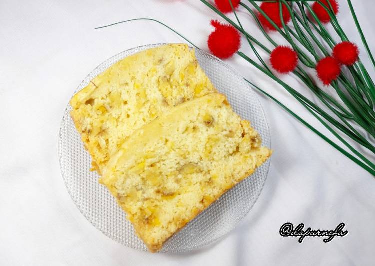 Resep 73. Bolu Pisang Anti Gagal