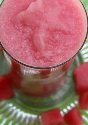 A picture of Kiwi watermelon.