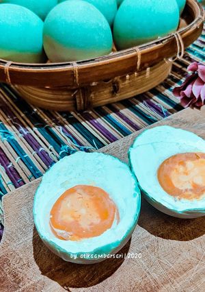 Foto resep TELUR ASIN - Metode Air Garam