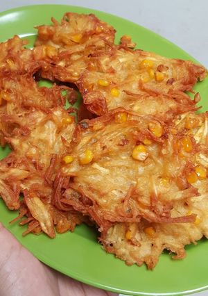 Foto resep Bakwan ubi jagung