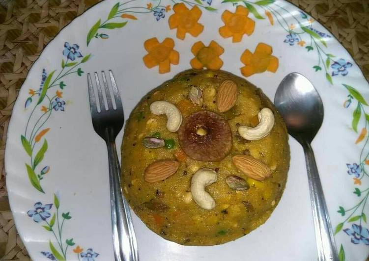 Simple Way to Prepare Quick Upma.#anniversary.post.31