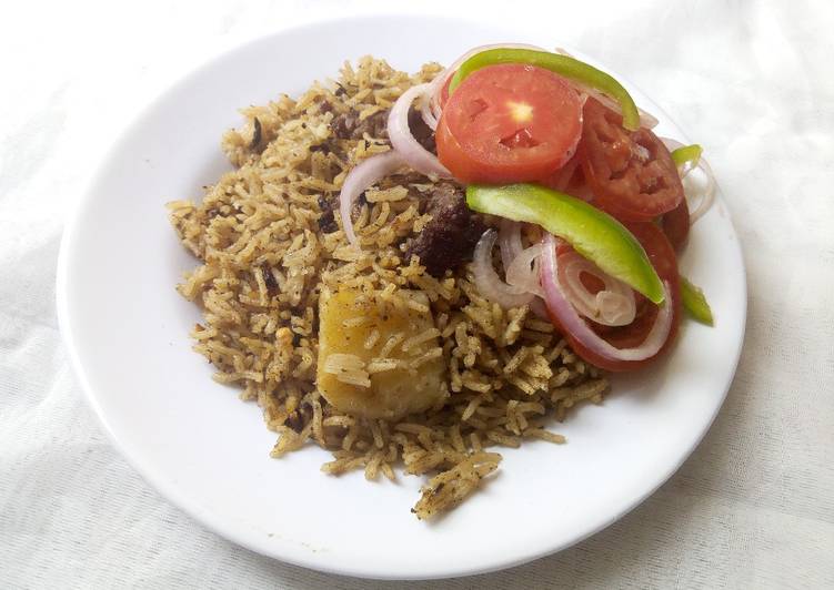 Step-by-Step Guide to Prepare Homemade Beef Pilau