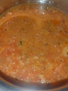 கத்தரிக்காய் தக்காளி கொத்சு(tomato kothsu recipe in tamil) செய்முறை முக்கிய புகைப்படம்