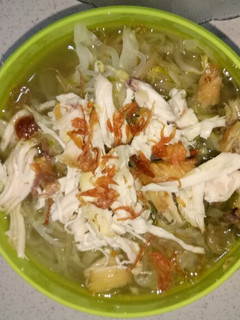 Foto resep Soto ayam sederhana