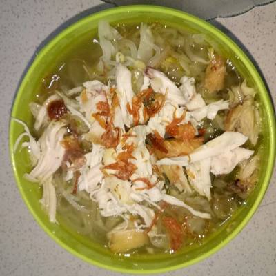 Resep Soto Ayam Sederhana Oleh Mainka Cookpad