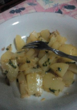 Foto resep Kentang rebus tumis ala ala