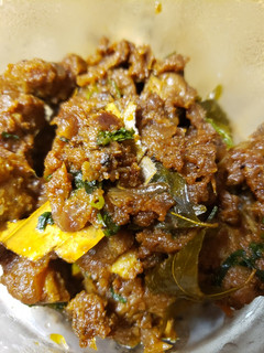 A picture of Mutton chukka.