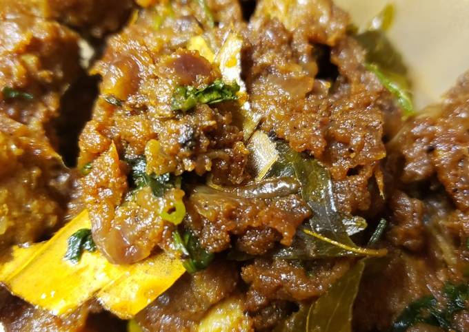 Recipe of Super Quick Homemade Mutton chukka