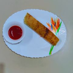 A picture of Protein rich chilla.
