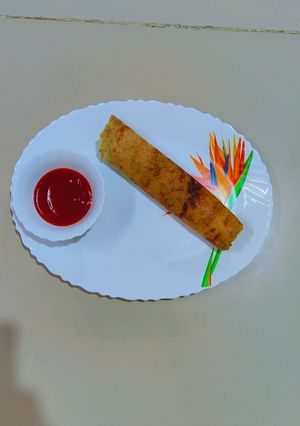 A picture of Protein rich chilla.