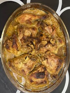 صورة لوصفة صينية دجاج بالكريمه