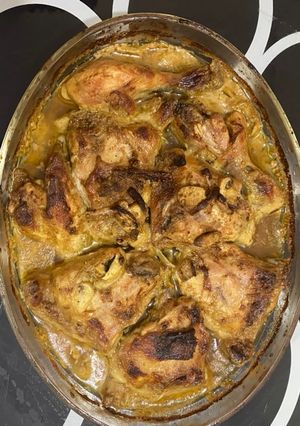 صورة لوصفة صينية دجاج بالكريمه