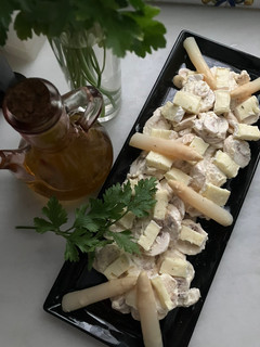 Una foto de Ensalada blanca