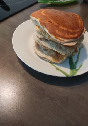 Une photo de Pancakes à la banane