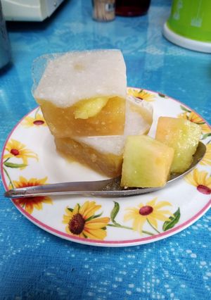 รูปของ วุ้นกะทิแตงไทย