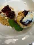 Worlds Best British Scone - Perfect ! Cream or Jam first :P lol