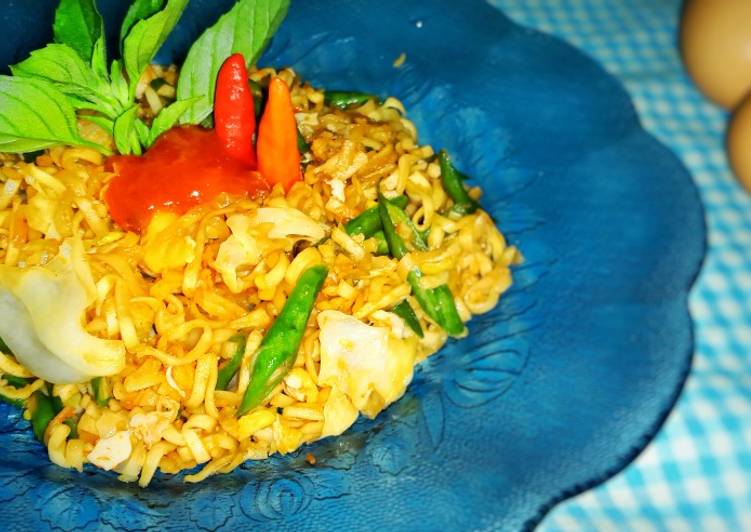 Bagaimana Menyiapkan ¹⁶ Sambal telur mie gepeng Anti Gagal