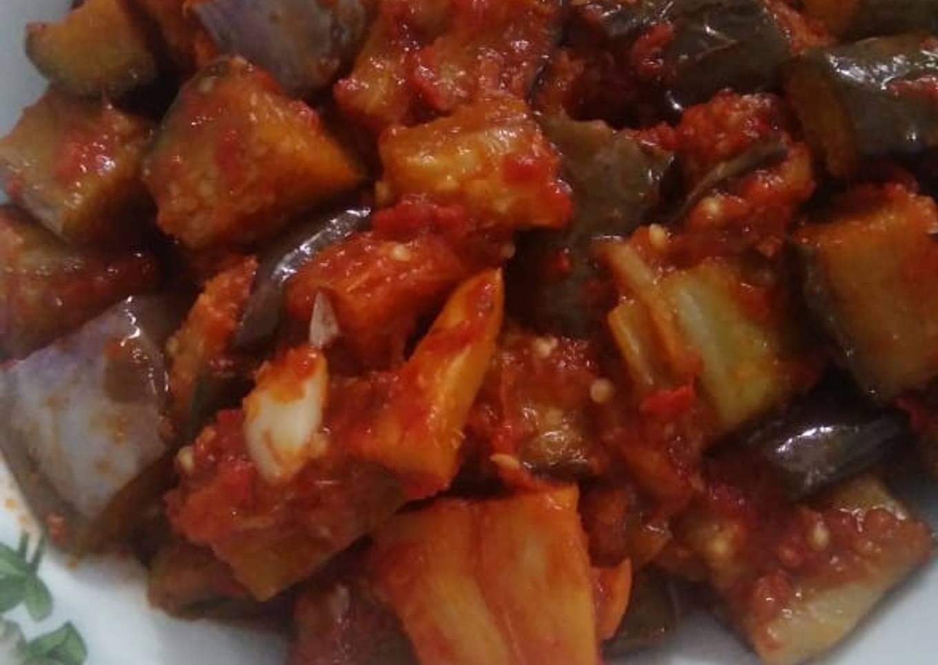 Terong Balado ala Warteg