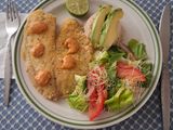 Filete de pescado empanizado