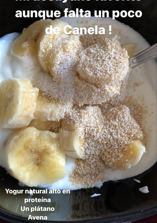Una foto de Desayuno saludable