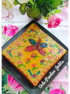 Foto resep Bolu Pandan Jelita