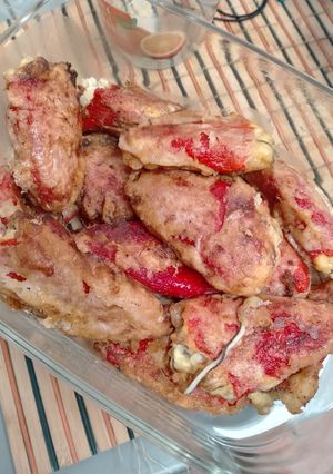 Una foto de Pimientos rellenos fáciles