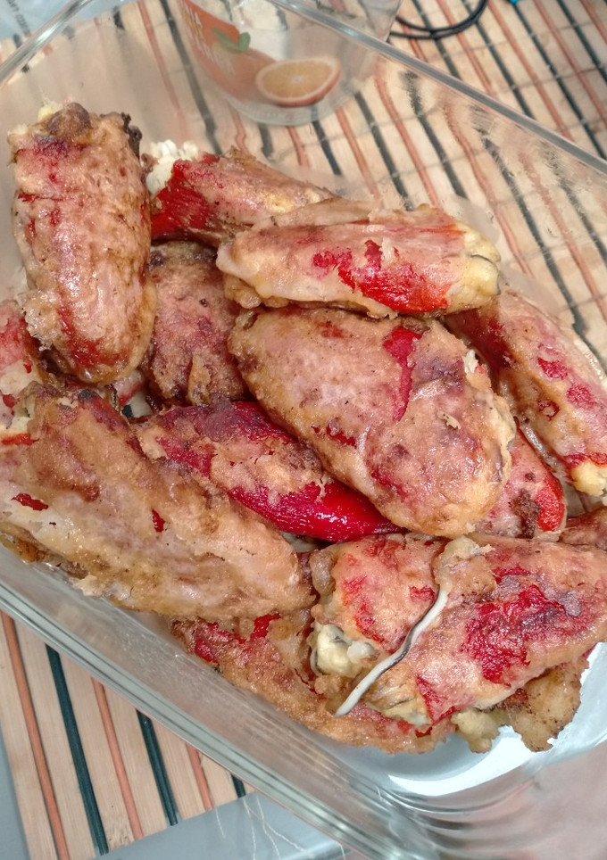 Una foto de Pimientos rellenos fáciles
