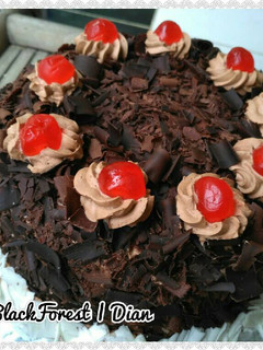 Foto resep Blackforest Cake