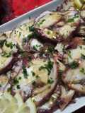 Carpaccio di polpo🐙