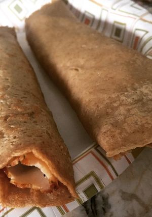 Una foto de Tacos de avena glutten free