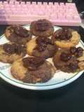 Galletitas marmoladas keto