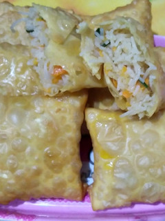 Foto resep Pangsit goreng isi bihun