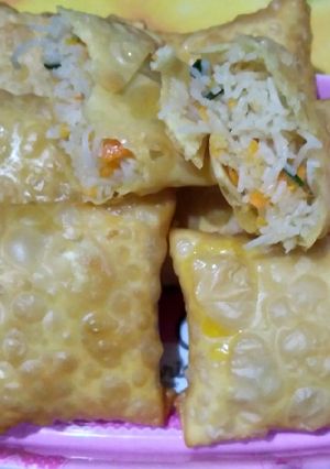 Foto resep Pangsit goreng isi bihun