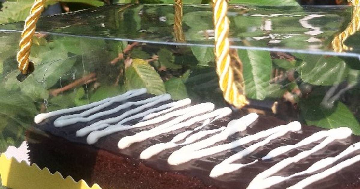 Resep BROWNIES KUKUS "AMANDA" oleh mama_keizeekyu Cookpad