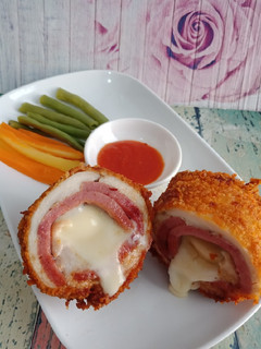 Foto resep Chicken Cordon Bleu