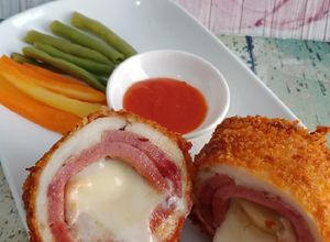 Foto resep Chicken Cordon Bleu