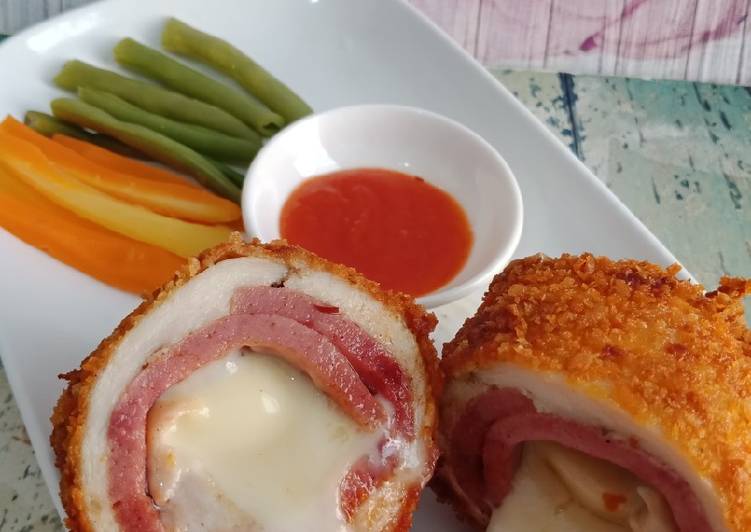 Resep Chicken Cordon Bleu oleh Rindi SCN - Cookpad