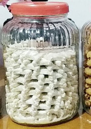 Foto resep Kue kering putri salju mede