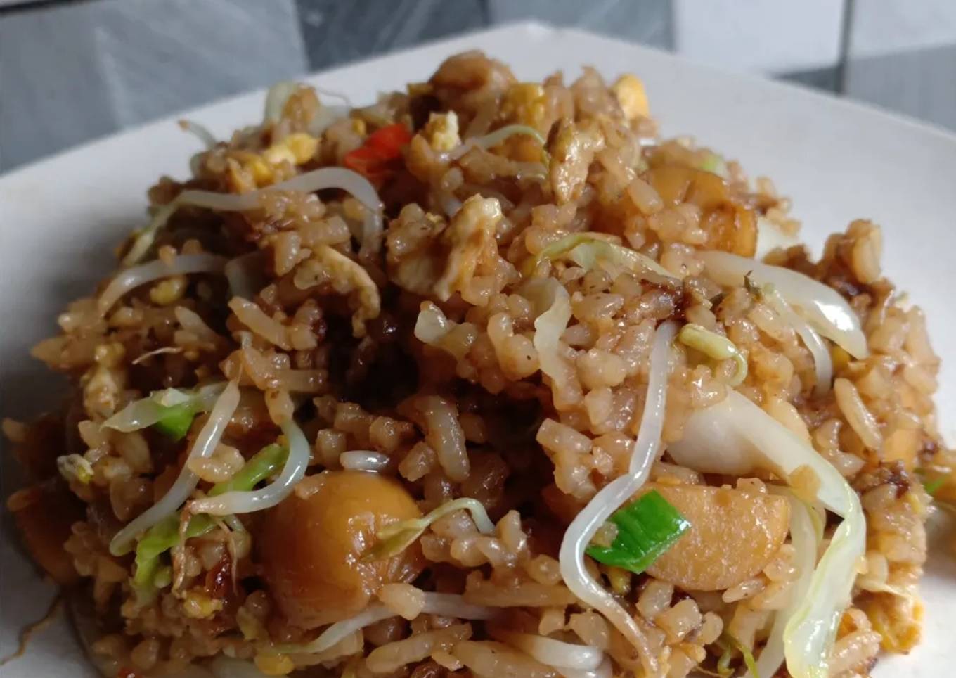 Nasi Goreng Simple ala Solaria Rumahan